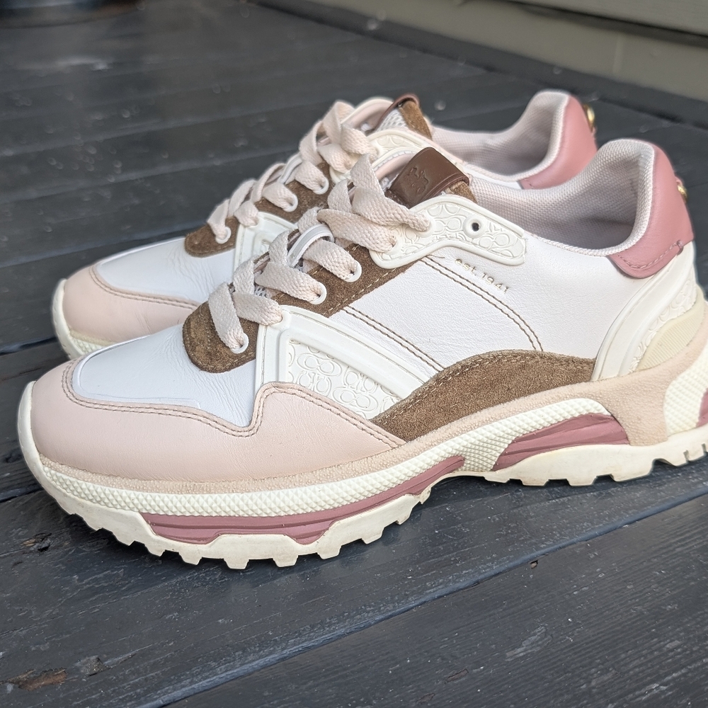 Coach C143 Fashion Sneakers - Picture 14 of 16